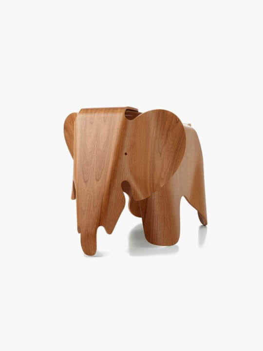 Lucky Wooden Elephant