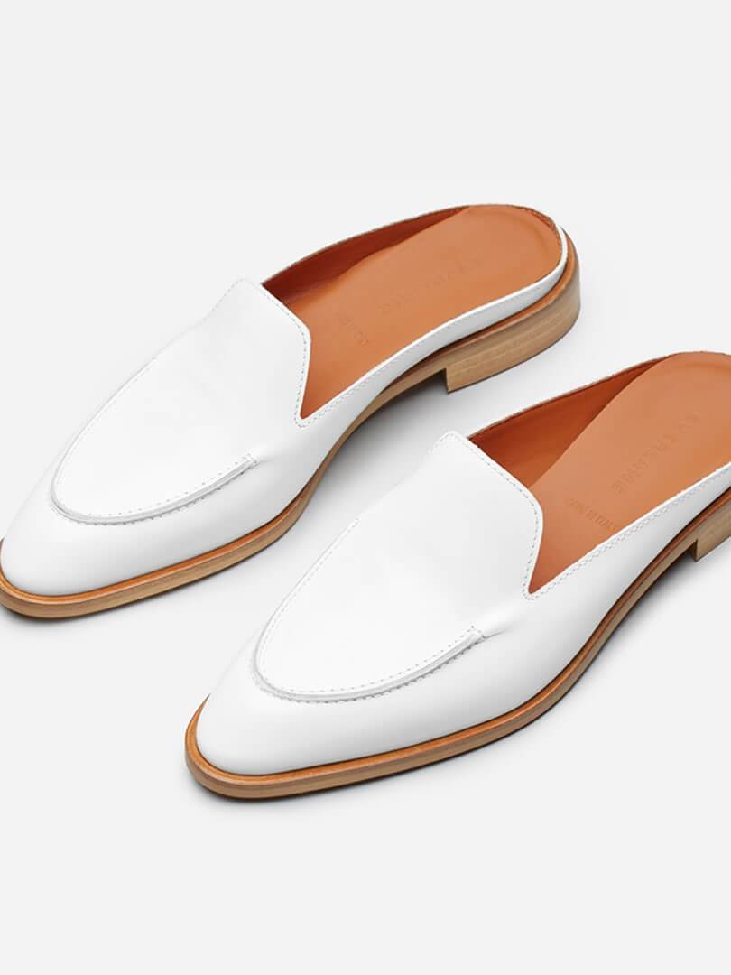 Loafer mule