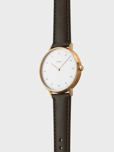 Brown Leather Watch