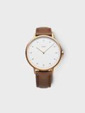 Brown Leather Watch