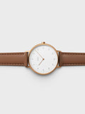 Brown Leather Watch