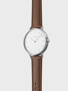 Light Coffee Leather Watch